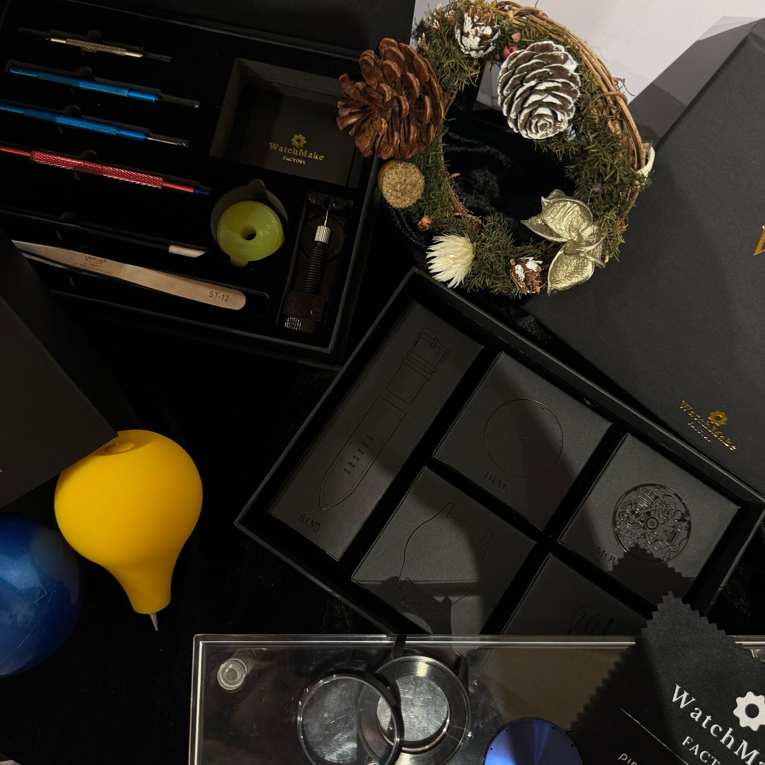 40MM 機械錶 DIY KIT SET|加購配件