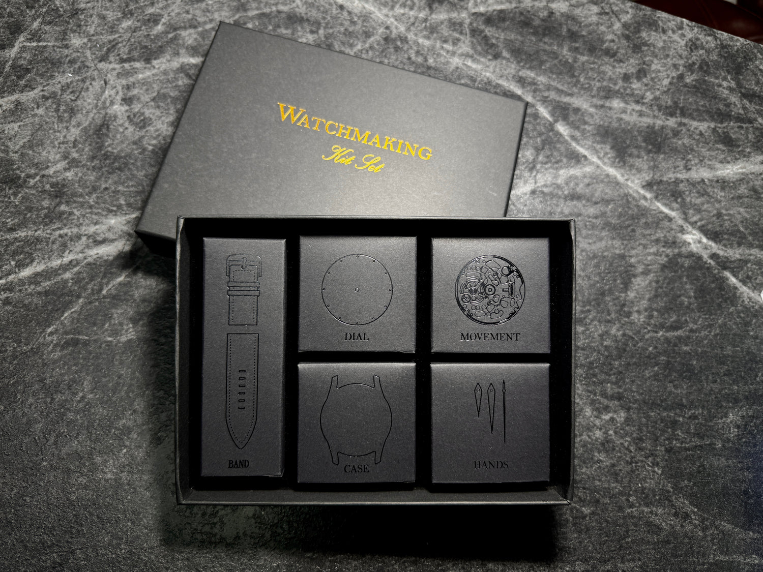 36MM 機械錶 DIY KIT SET|加購配件