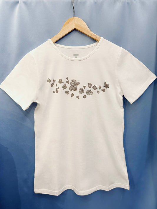 心花開 I.A.N聯名T-shirt A款