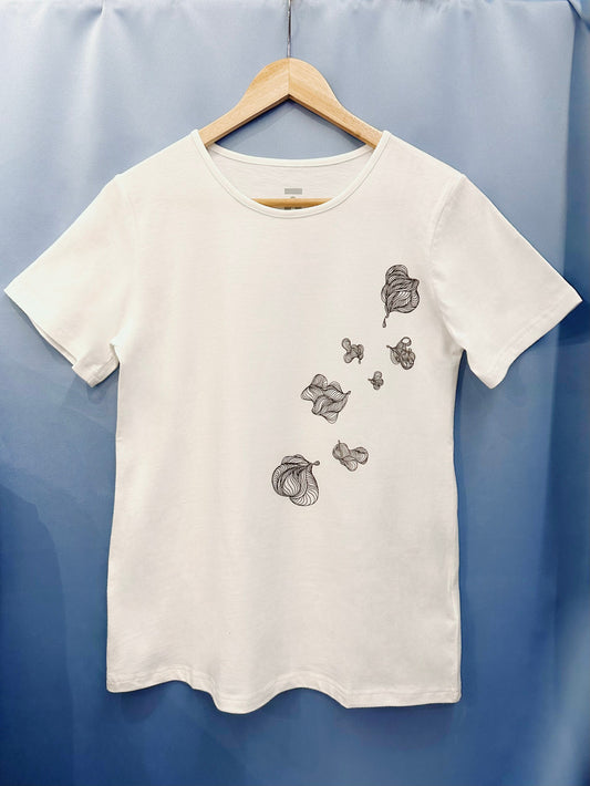 心花開 I.A.N聯名T-shirt B款