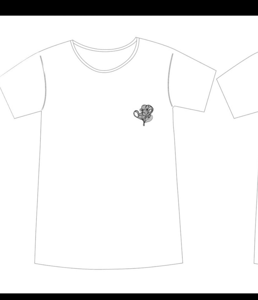 心花開 I.A.N聯名T-shirt C款