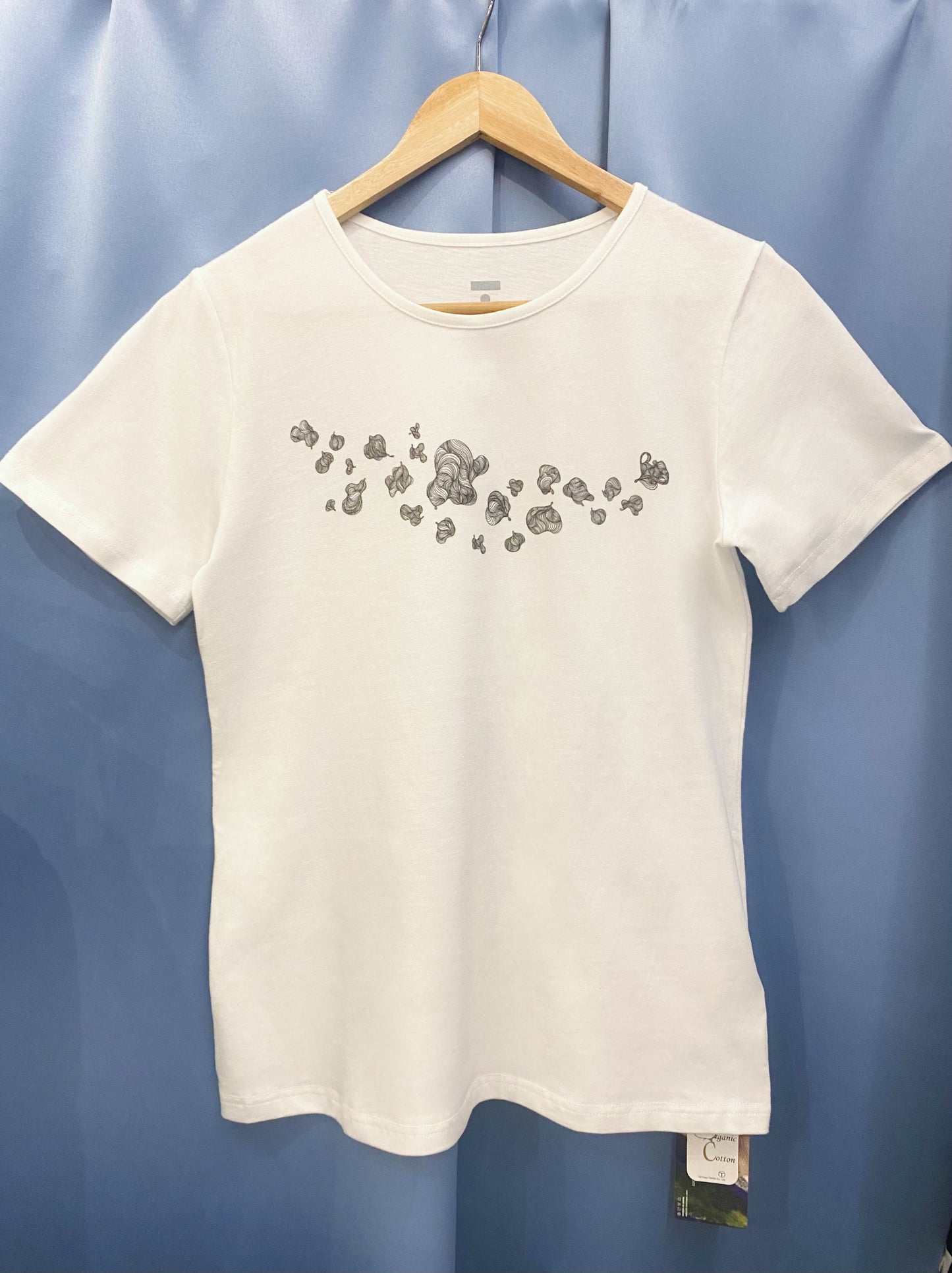 心花開 I.A.N聯名T-shirt A款
