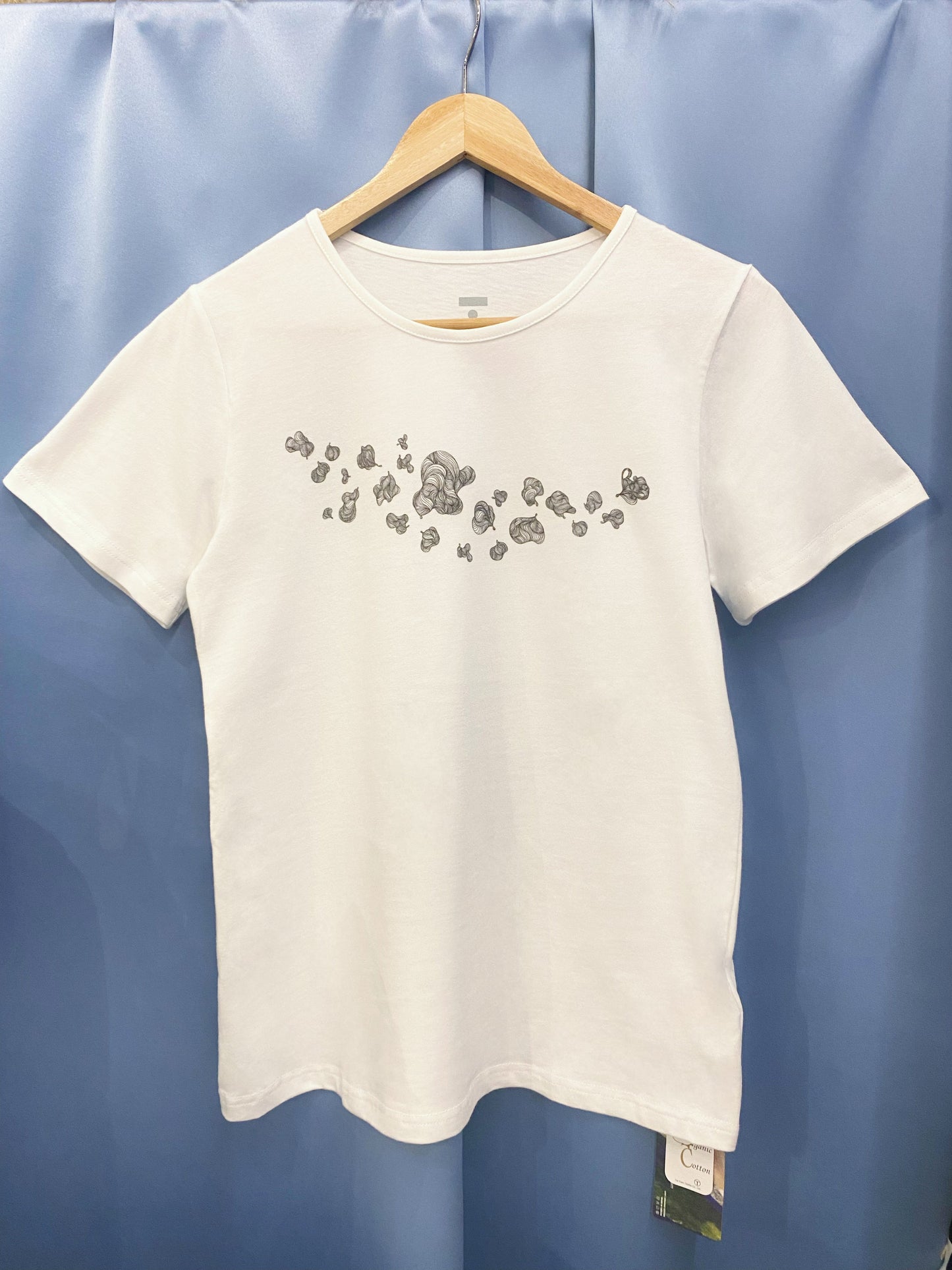 心花開 I.A.N聯名T-shirt A款