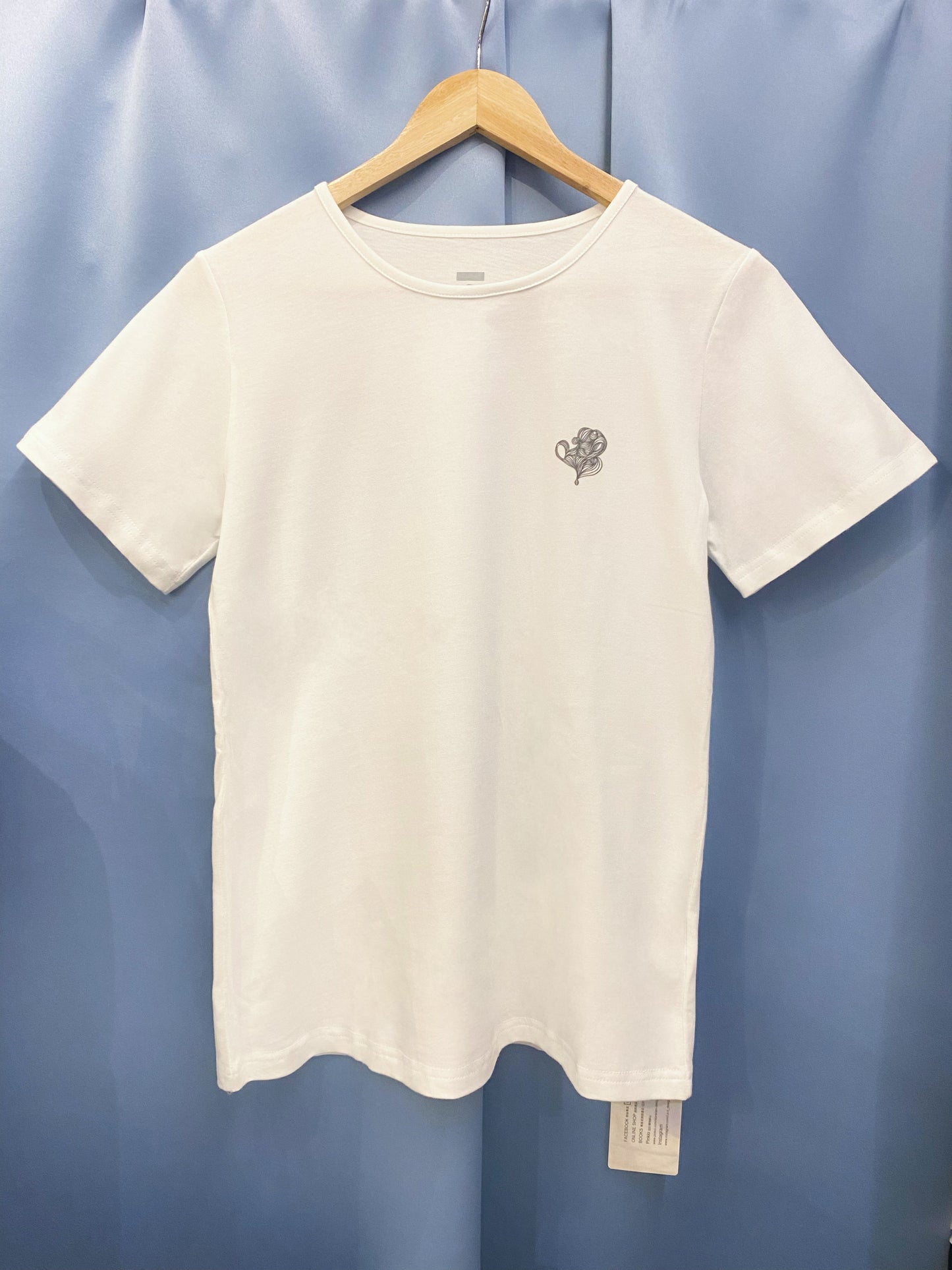 心花開 I.A.N聯名T-shirt C款