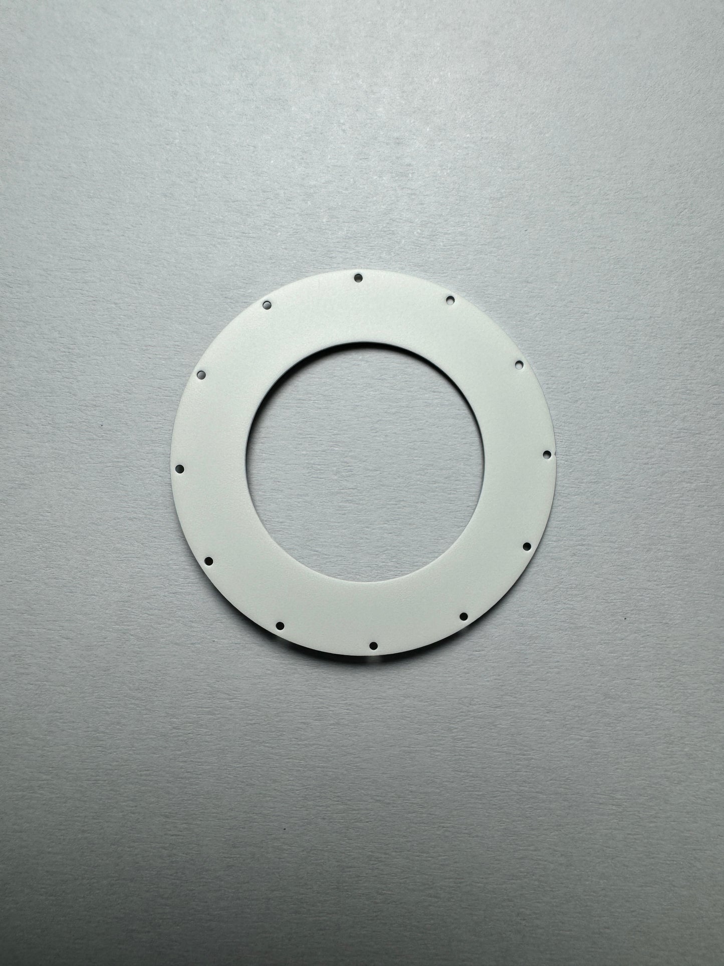 42MM |錶盤|全鏤空磨砂白色