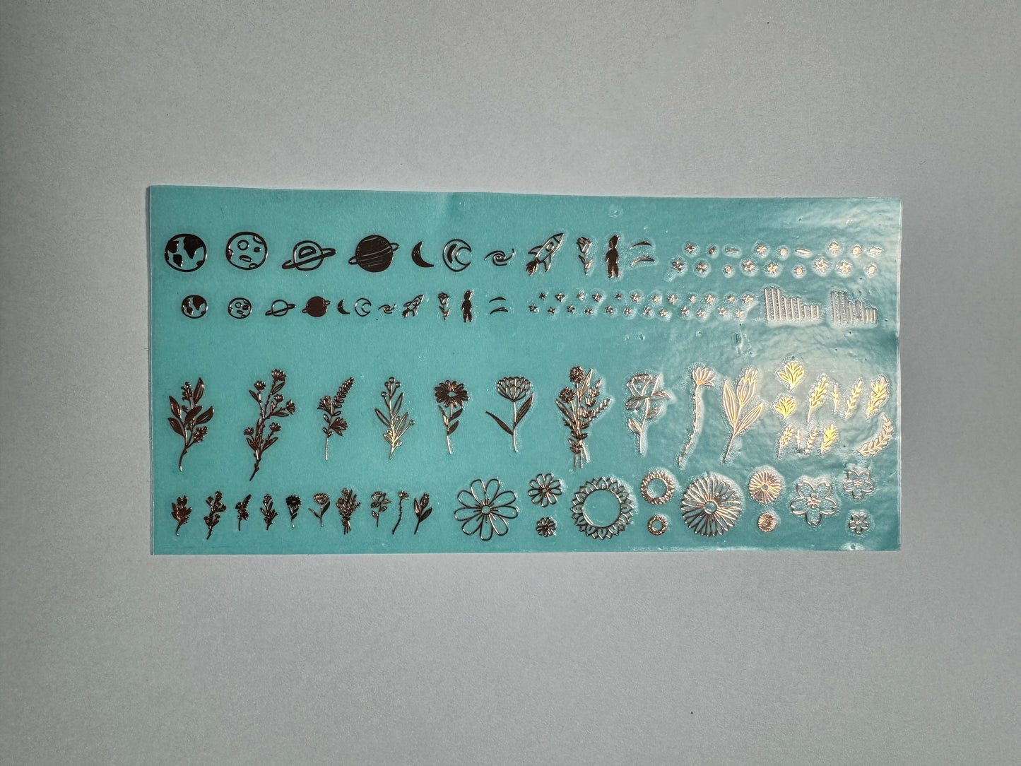 金屬浮雕圖案
