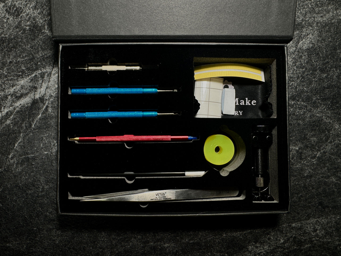 40MM潛水機械錶 DIY KIT SET|日本製自動上鏈機械機芯|鏤空設計