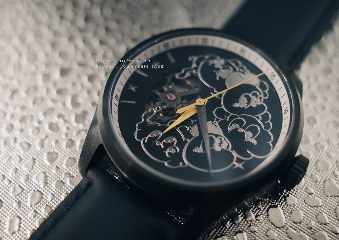 Watchmake Factory X whon whon創作者聯名機械錶