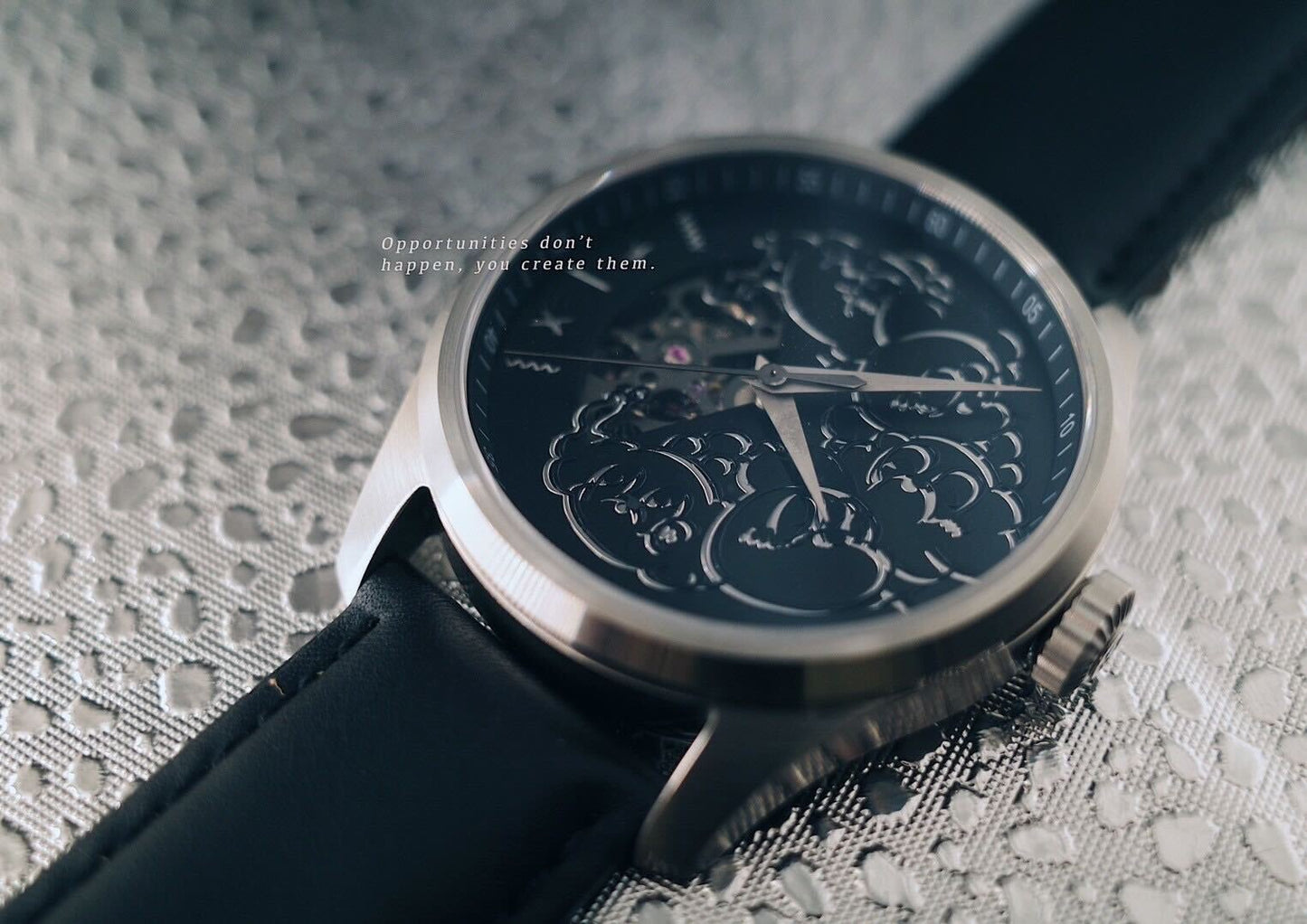 Watchmake Factory X whon whon創作者聯名機械錶