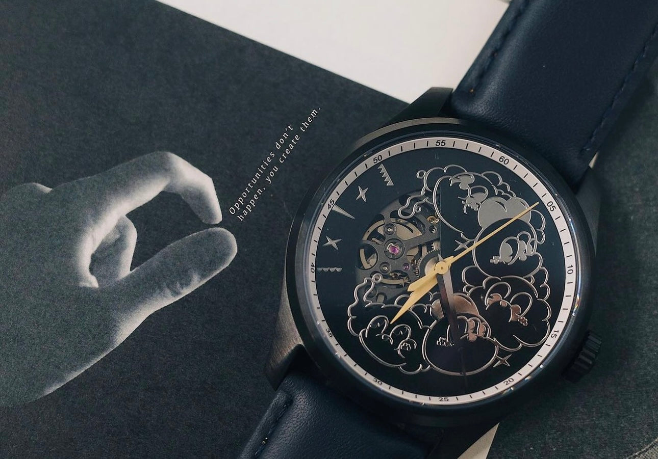 Watchmake Factory X whon whon創作者聯名機械錶