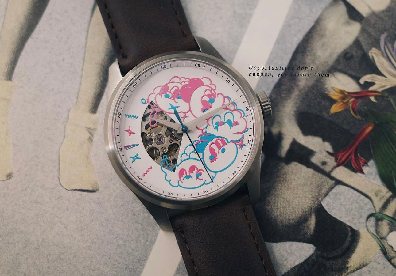 Watchmake Factory X whon whon創作者聯名機械錶