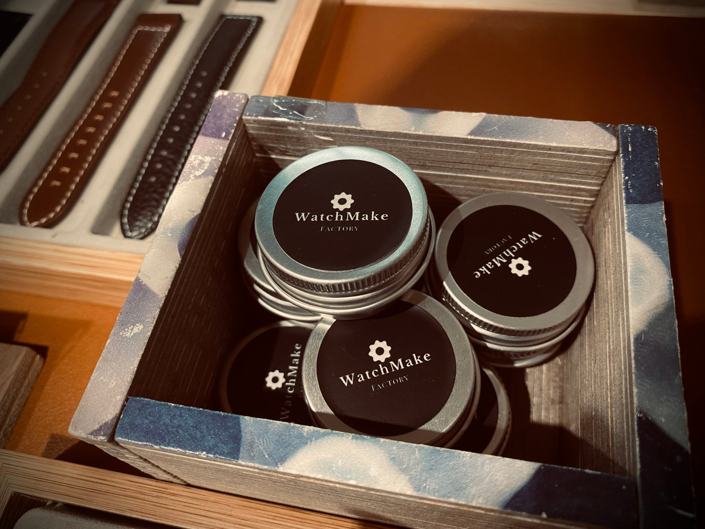 原廠皮革保養油 無色不黏膩 復古鐵罐 10ml