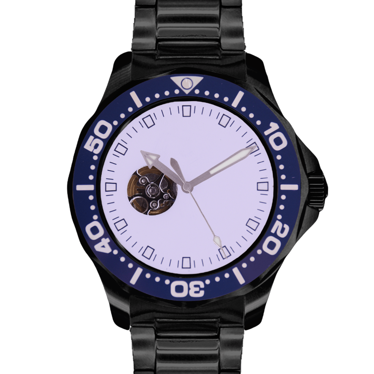 Diver 46|Design Studio|Seiko Automatic Japan Made|46mm - Watchmake Factory