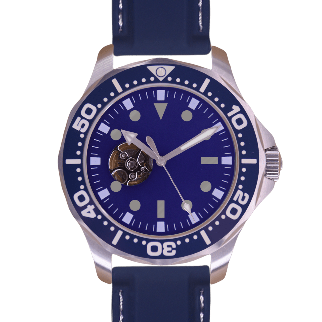 Diver 46 - Ocean|Design Studio|Seiko Automatic Japan Made|46mm - Watchmake Factory