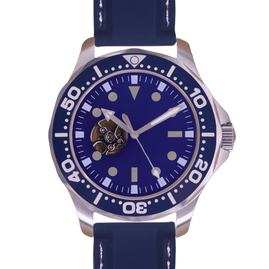 Diver 46 - Ocean|Design Studio|Seiko Automatic Japan Made|46mm - Watchmake Factory