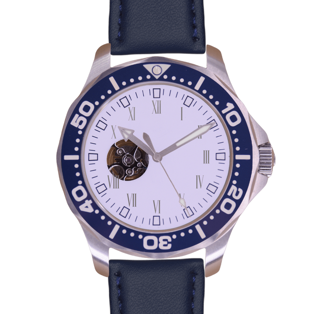 Diver 46 - Iceland |Design Studio|Seiko Automatic Japan Made|46mm - Watchmake Factory