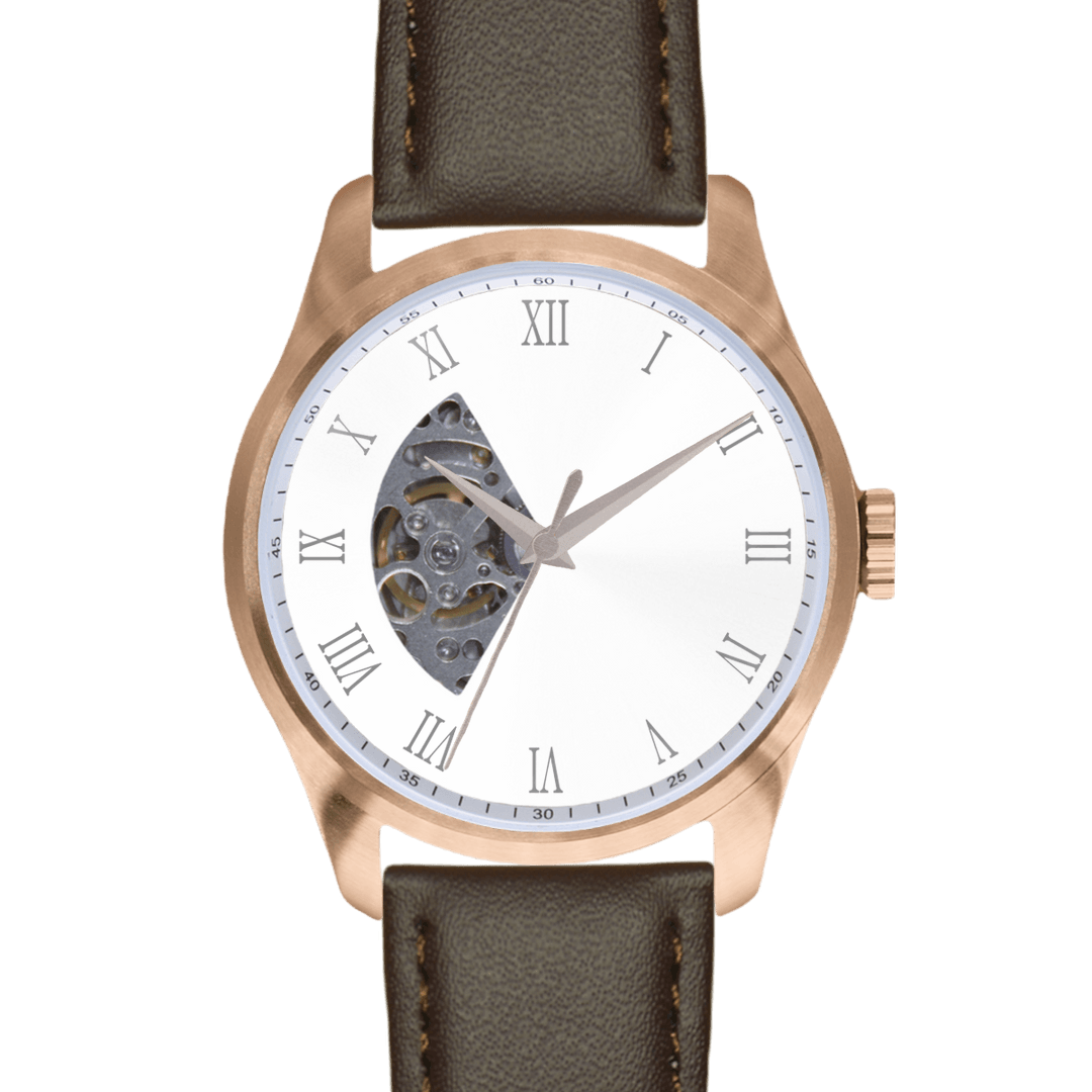 Pilot 42 - Classic|Design Studio|Seiko Automatic Japan Made|42mm - Watchmake Factory