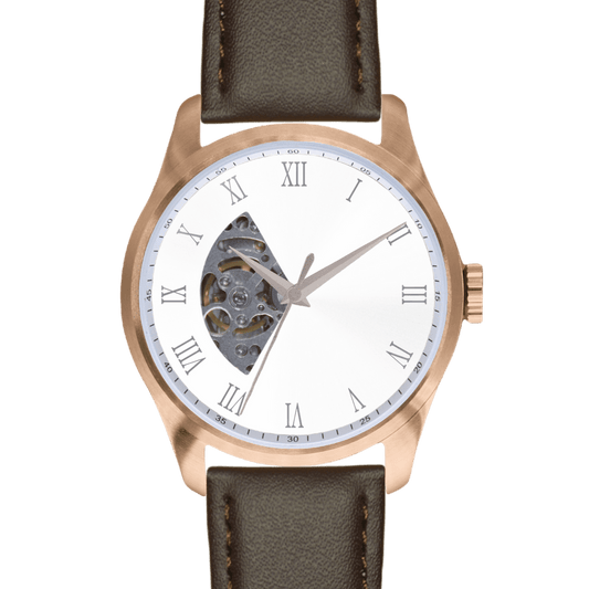 Pilot 42 - Classic|Design Studio|Seiko Automatic Japan Made|42mm - Watchmake Factory