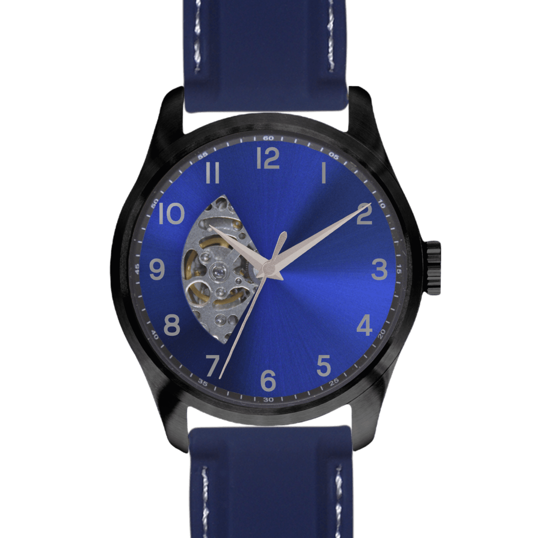 Pilot 42 - Galaxy|Design Studio|Seiko Automatic Japan Made|42mm - Watchmake Factory