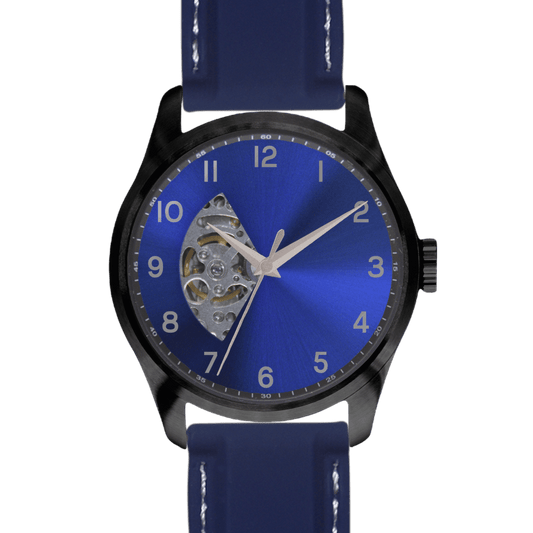 Pilot 42 - Galaxy|Design Studio|Seiko Automatic Japan Made|42mm - Watchmake Factory