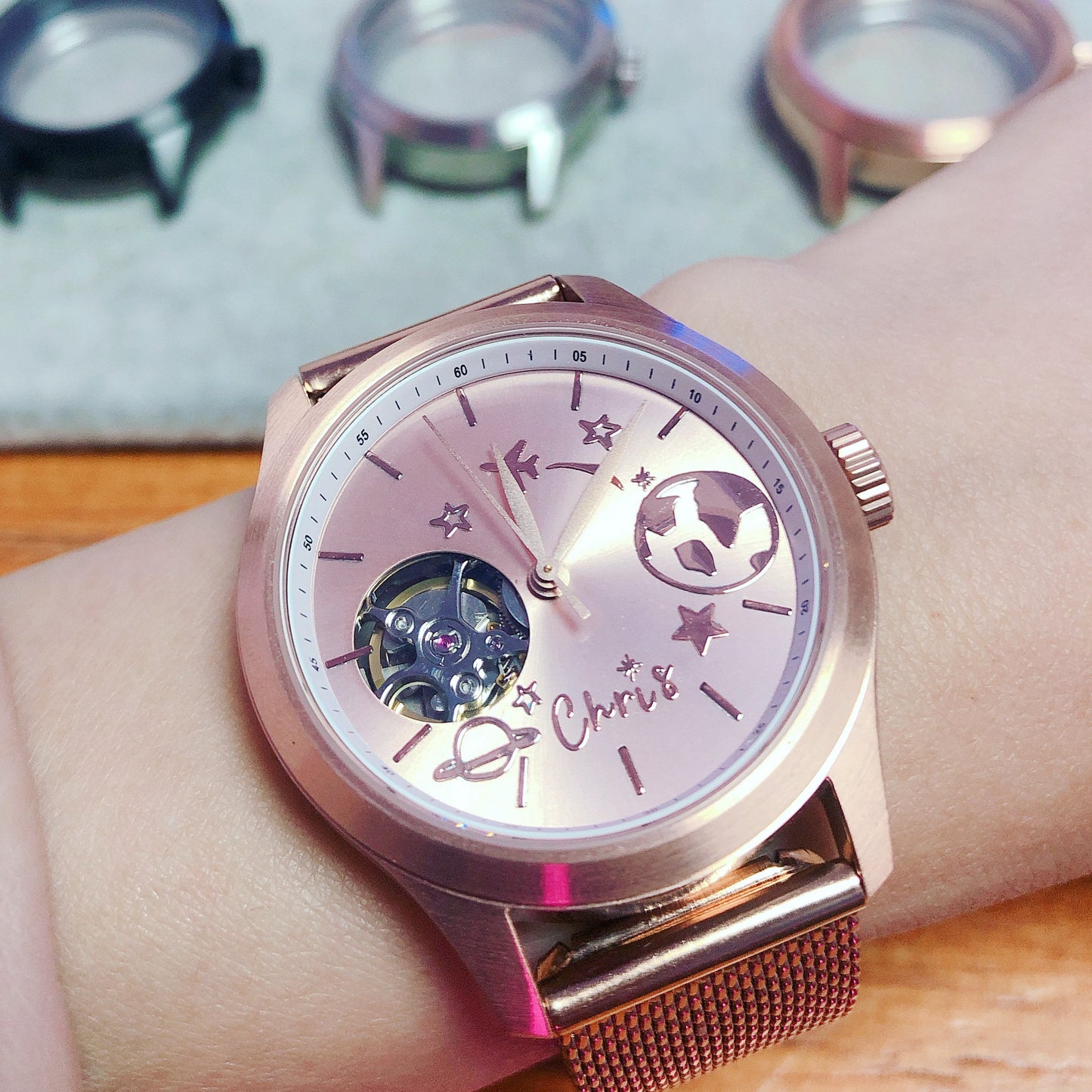 【香港店】日本自動機械錶機芯 - 刻上您的名字DIY手錶工作坊 - Watchmake Factory