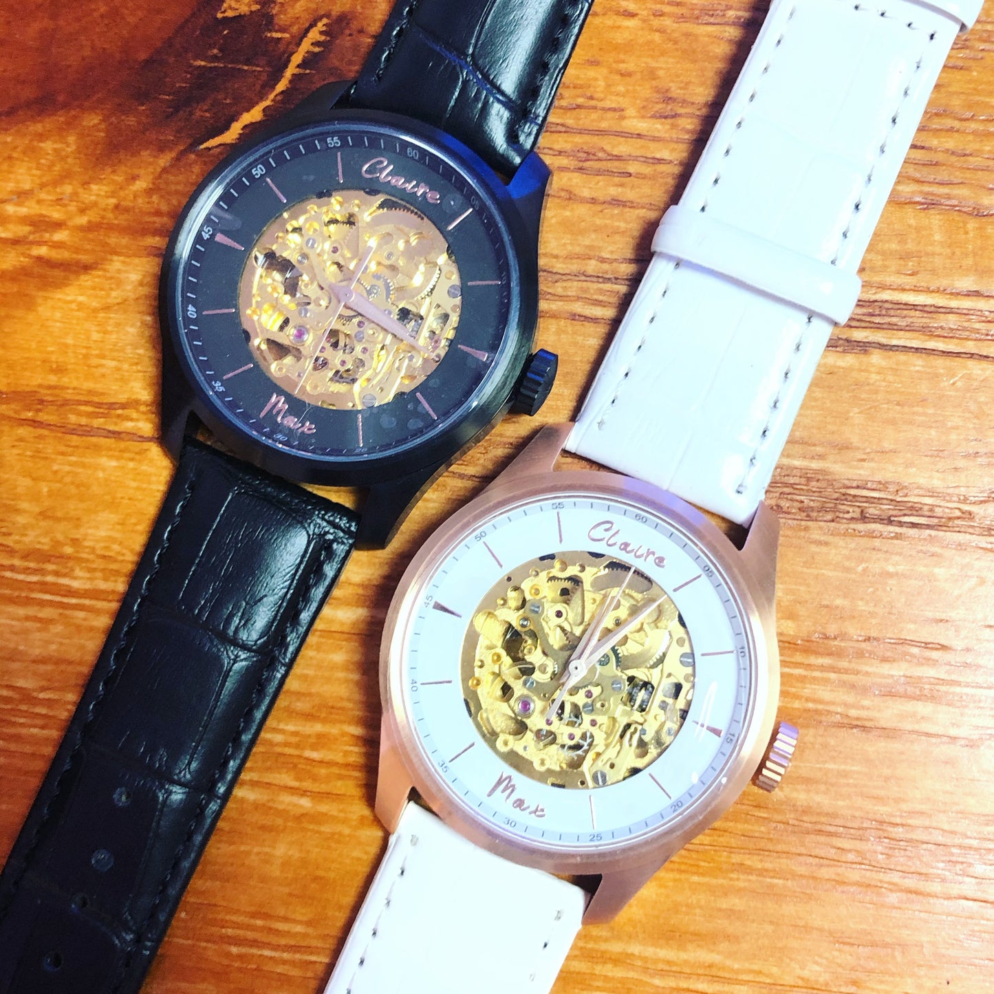 【香港店】日本自動機械錶機芯 - 刻上您的名字DIY手錶工作坊 - Watchmake Factory