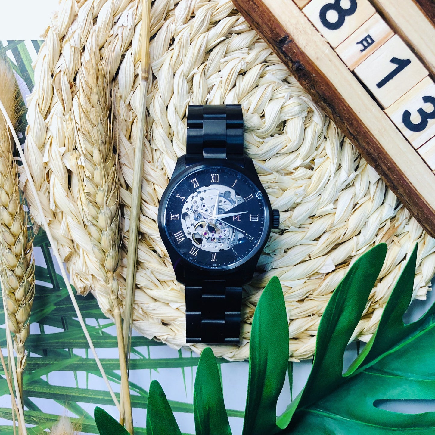 【香港店】日本自動機械錶機芯 - 刻上您的名字DIY手錶工作坊 - Watchmake Factory