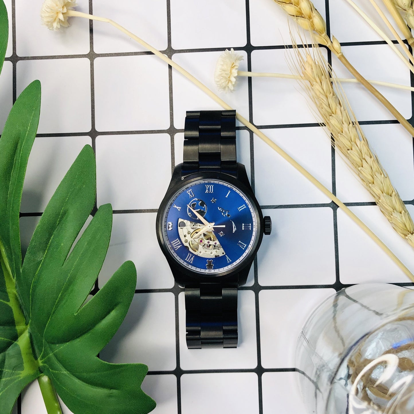 【香港店】日本自動機械錶機芯 - 刻上您的名字DIY手錶工作坊 - Watchmake Factory