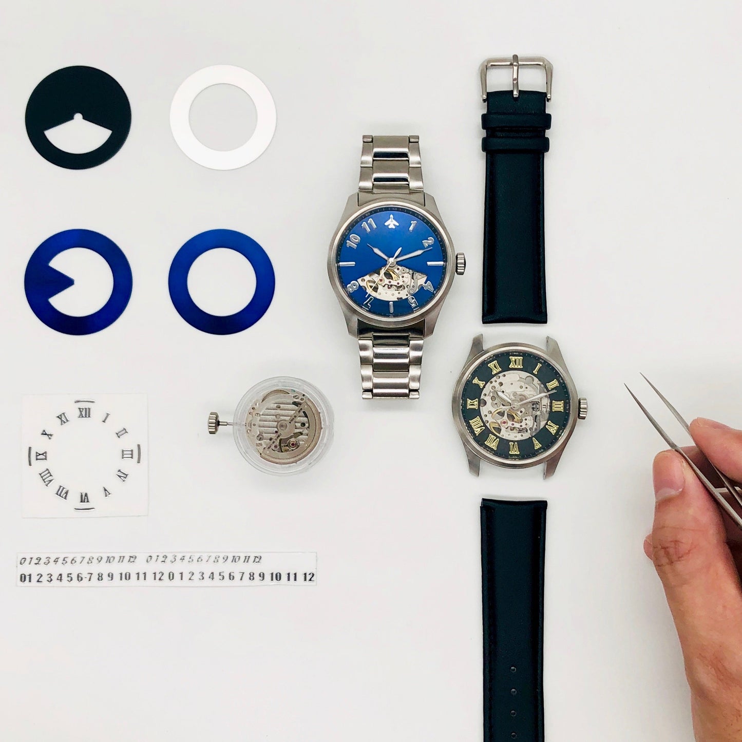 【香港店】日本自動機械錶機芯 - 刻上您的名字DIY手錶工作坊 - Watchmake Factory