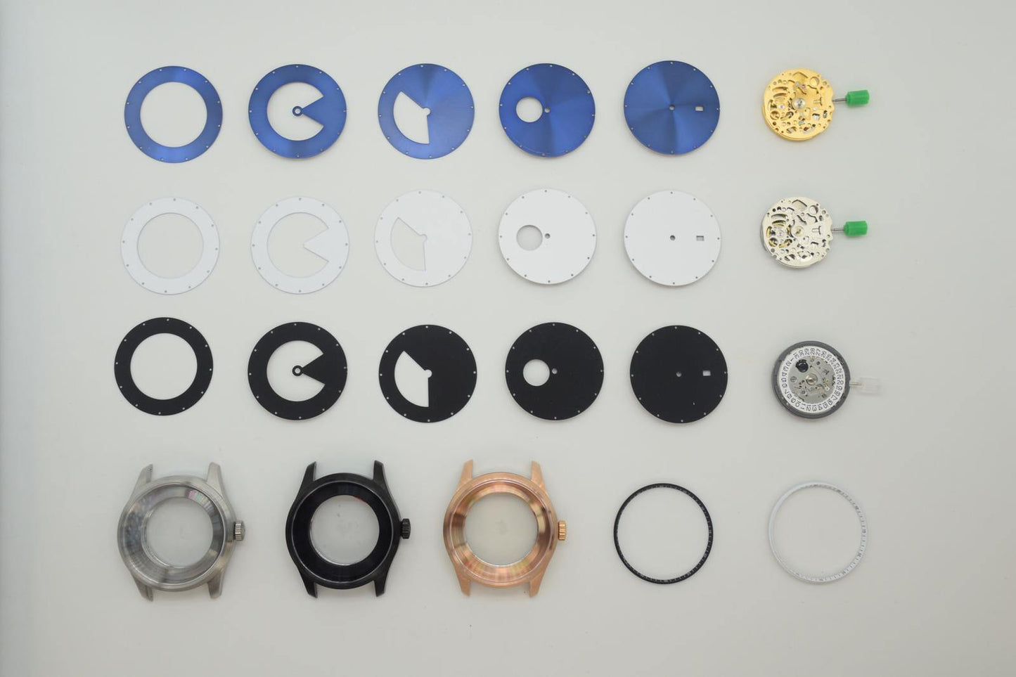 【香港店】日本自動機械錶機芯 - 刻上您的名字DIY手錶工作坊 - Watchmake Factory