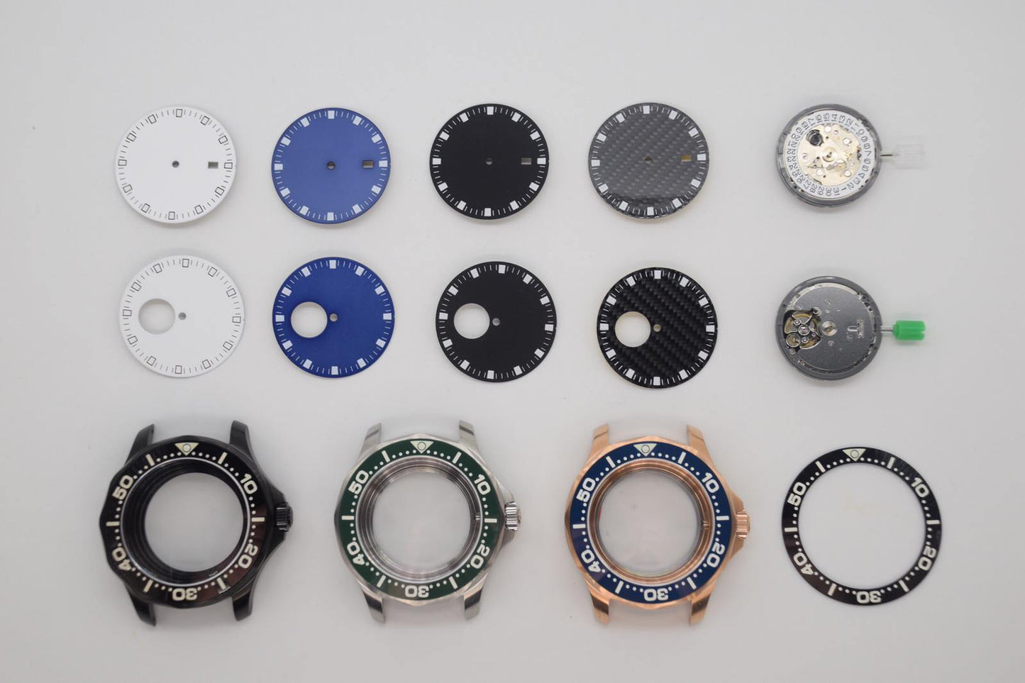 【香港店】日本自動機械錶機芯 - 刻上您的名字DIY手錶工作坊 - Watchmake Factory
