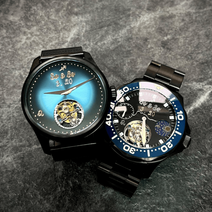 【香港店】日本自動機械錶機芯 - 刻上您的名字DIY手錶工作坊 - Watchmake Factory