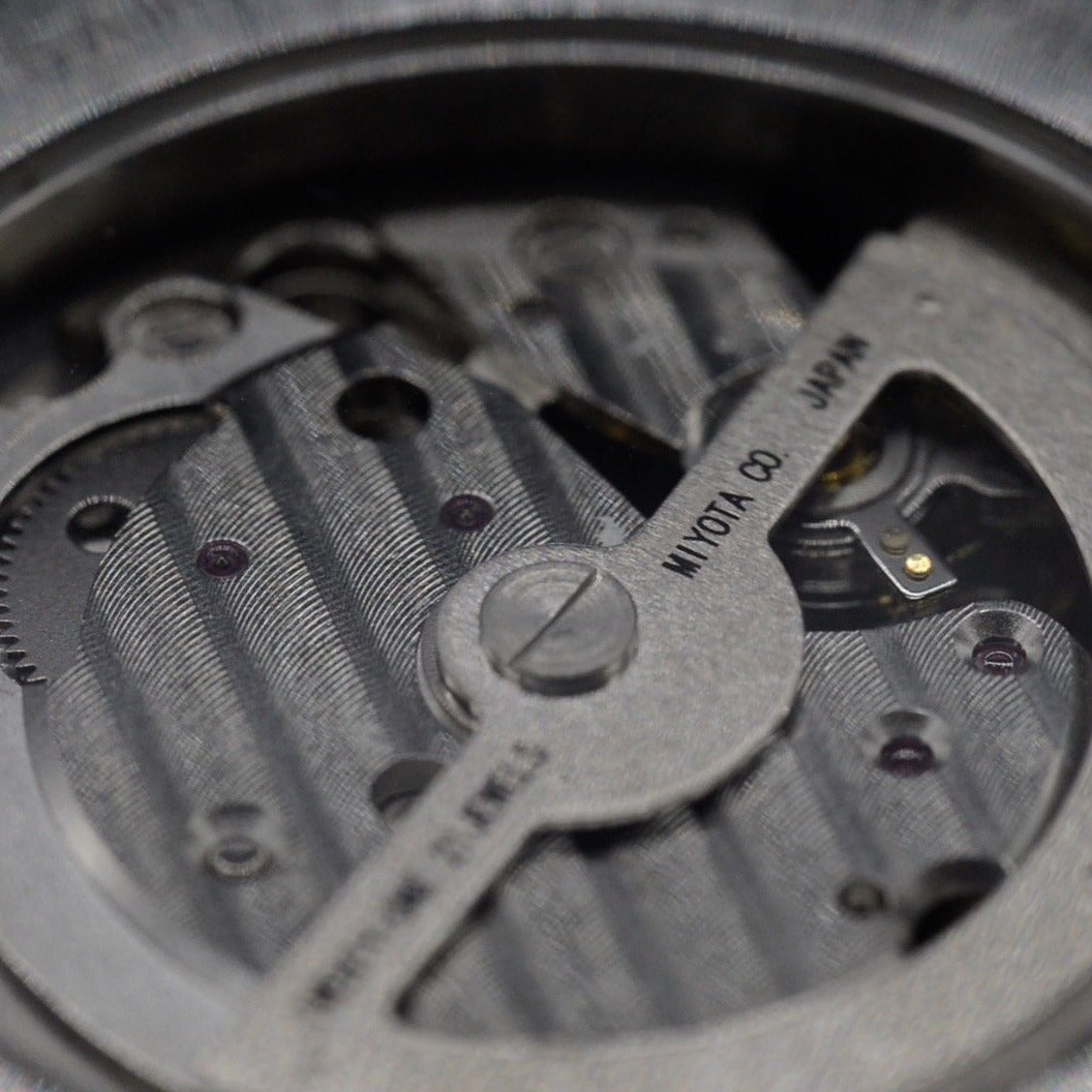 【香港店】日本自動機械錶機芯 - 刻上您的名字DIY手錶工作坊 - Watchmake Factory
