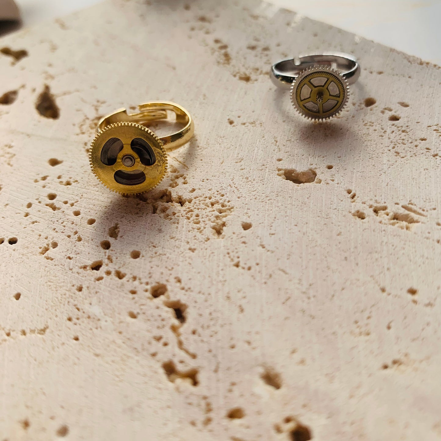 時間齒輪戒指/G - Watchmake Factory