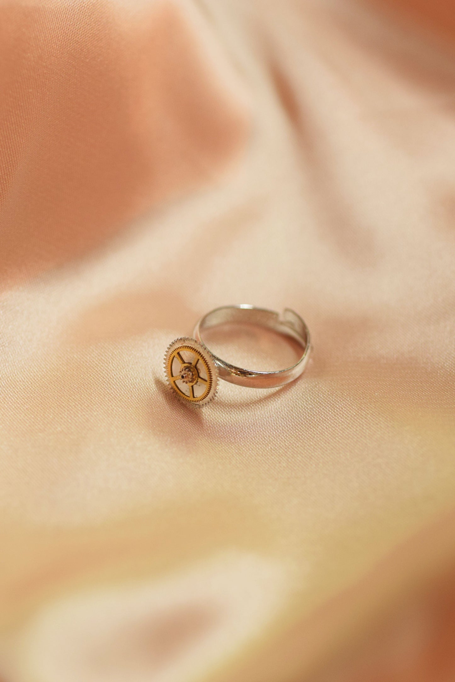 齒輪之芯戒指/S - Watchmake Factory