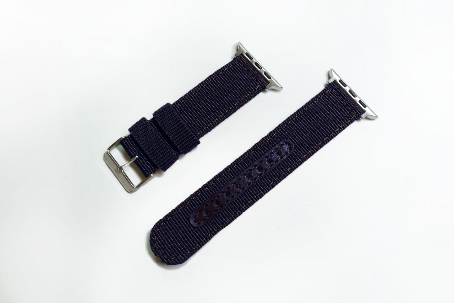 軍規帆布錶帶 海軍藍 22mm - Watchmake Factory