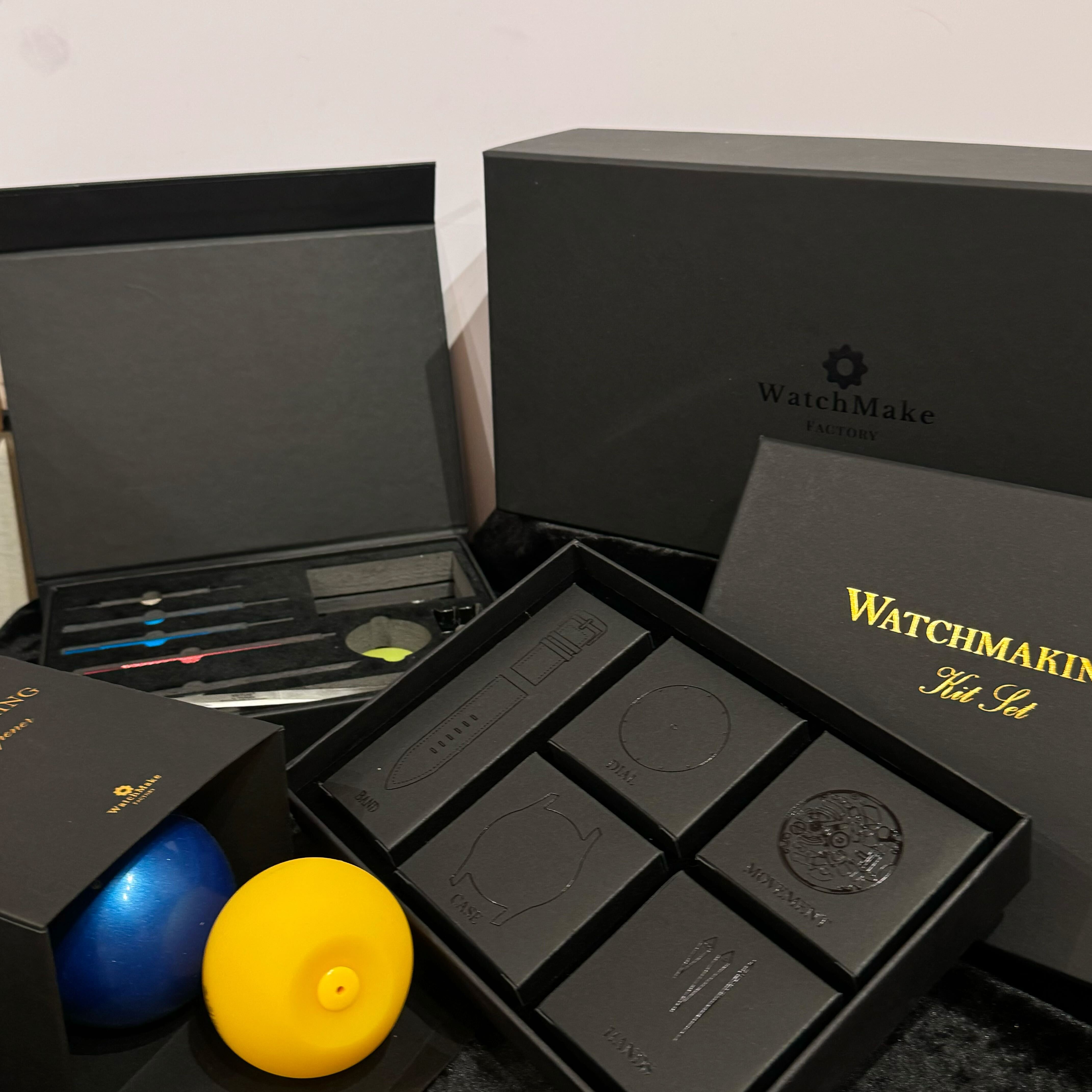 Watchmake Factory - DIY機械錶手作坊 | 刻名情侶手錶製作 | Watchmaking & Custom watch