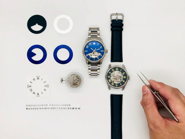 DIY機械錶工作坊｜日本製Seiko機芯｜與製錶師一起創作自動上鏈機械錶