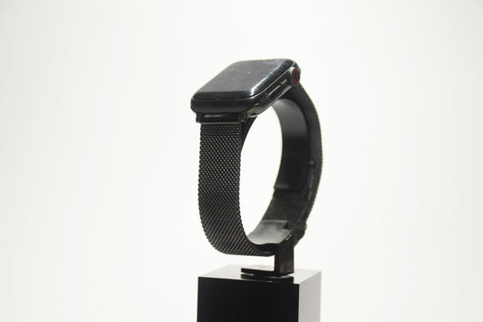 米蘭金屬錶帶 黑色 18mm