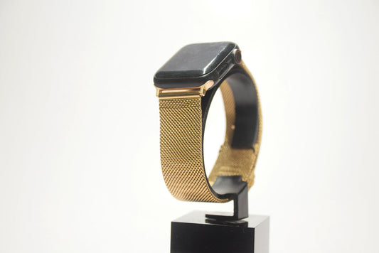 Apple Watch 錶帶 經典米蘭金屬 玫瑰金 22mm