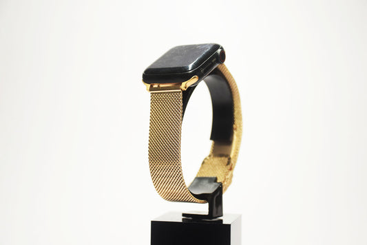 Apple Watch 錶帶 經典米蘭金屬 玫瑰金 18mm