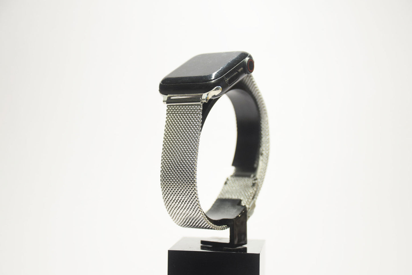 Apple Watch 錶帶 經典米蘭金屬 銀色 18mm