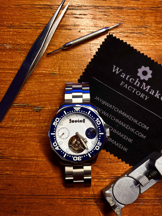 Tourbillon 46mm - Watchmake Factory