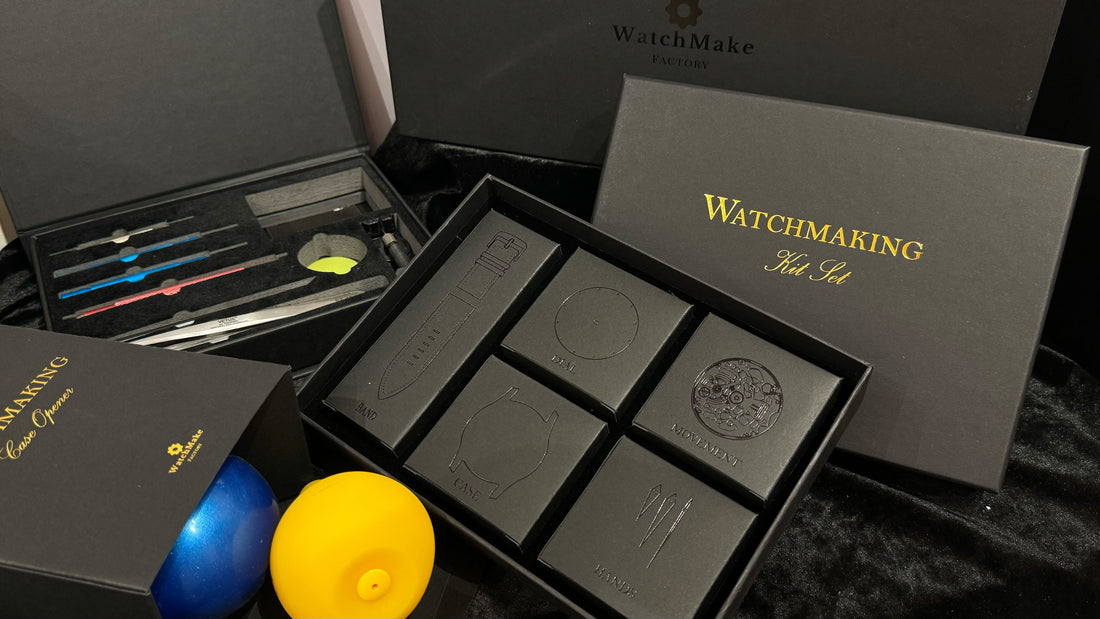 Watchmake Factory - DIY機械錶手作坊 | 刻名情侶手錶製作 | Watchmaking & Custom watch