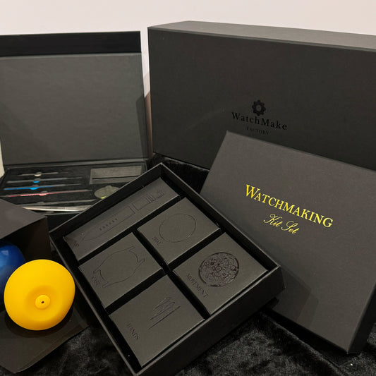 36MM機械錶 DIY KIT SET|日本製自動上鏈機械機芯|鏤空設計