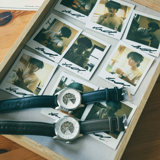 月暈 機械錶|Watchmake|李浩瑋音樂創作 |獨特藝術手錶