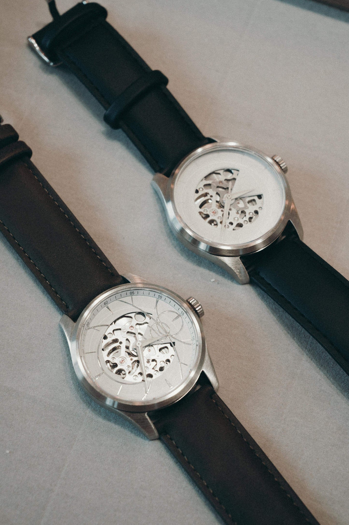 月暈 機械錶|Watchmake|李浩瑋音樂創作 |獨特藝術手錶