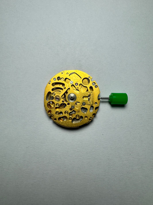 42MM |日本Seiko (SII)製造的自動上鏈機械機芯|金色