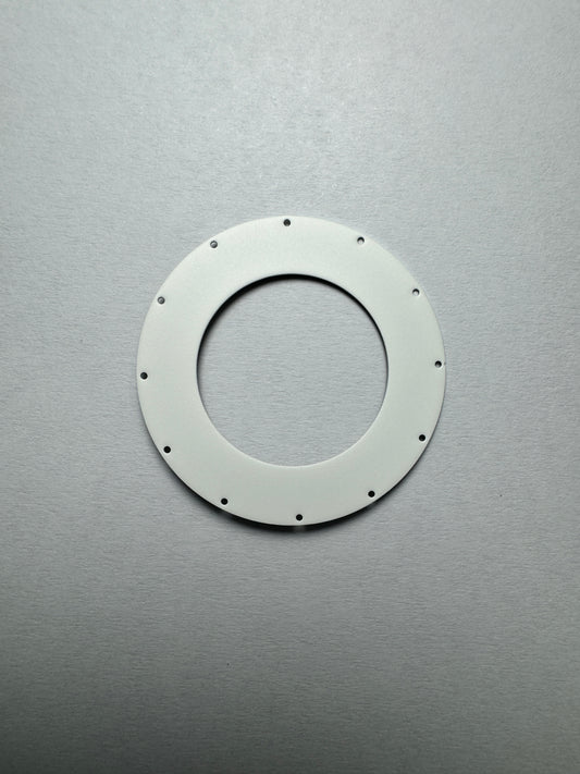 42MM |錶盤|全鏤空磨砂白色