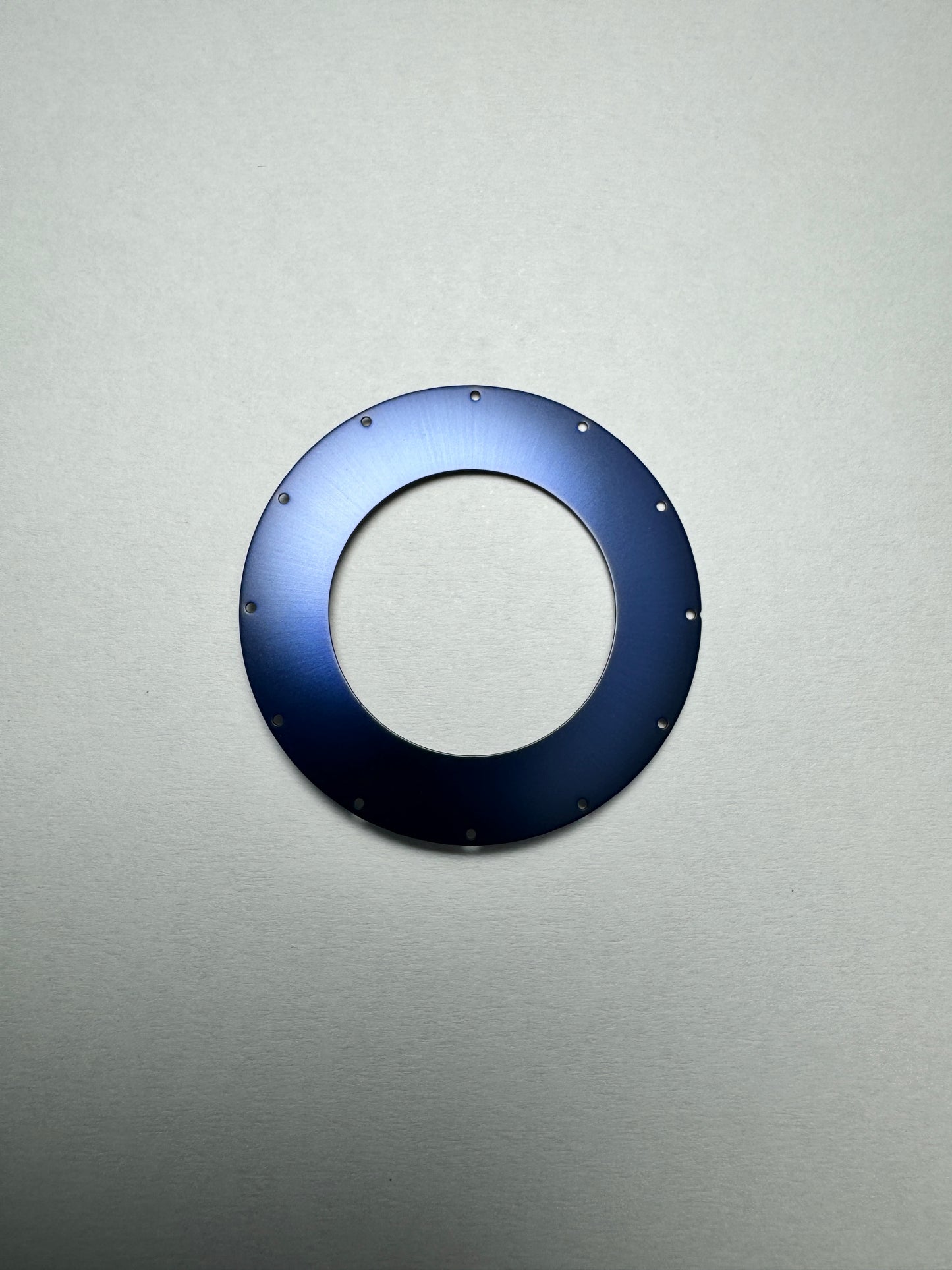 42MM ｜錶盤｜全鏤空太陽紋藍色